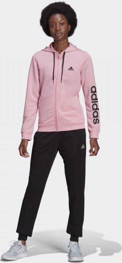 adidas Sportswear Trainingspak ESSENTIALS TRACKSUIT ESSENTIALS LOGO FRENCH TERRY