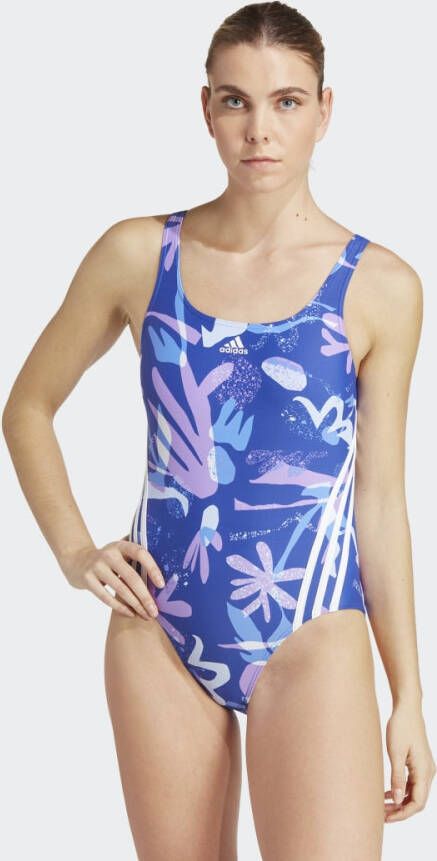 adidas Floral 3 Stripes Badpak