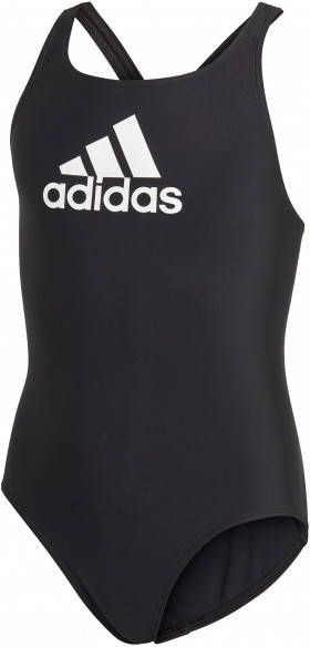 Adidas Young Girl's Badge Of Sport Badpak zwart