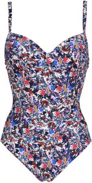 Arena Women's Bodylift Swimsuit Sibilla U Back Badpak Cup C, meerkleurig