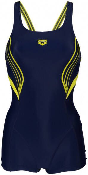 Arena Women's Kaori Combinaison Badpak blauw