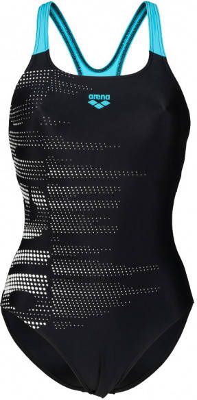 Arena Women's Swim Pro Back Graphic B Badpak zwart