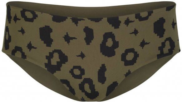 boochen Women's Amami Bottom Bikinibroekje, olijfgroen