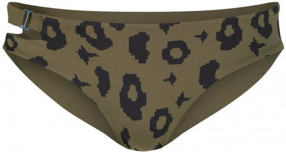 boochen Women's Caparica Bottom Bikinibroekje, olijfgroen