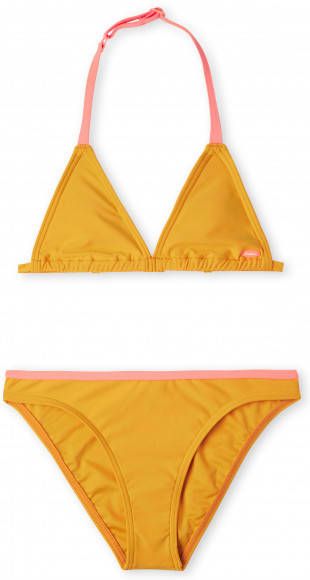 O'Neill Kid's Essential Triangle Bikini Bikini oranje