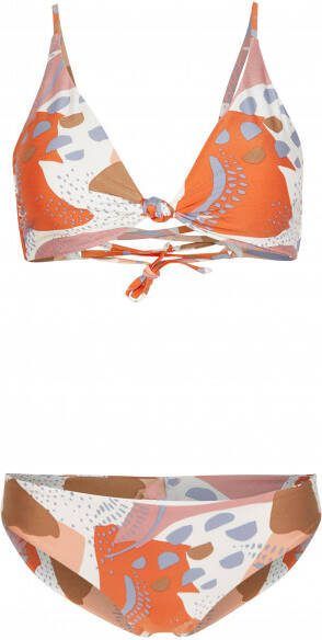 O'Neill Women's Charlotte Maoi Bikini Set Bikini meerkleurig