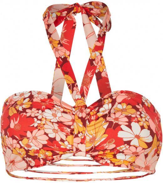 O'Neill Women's Reversible Jen Bandeau Retro Bikinitop meerkleurig