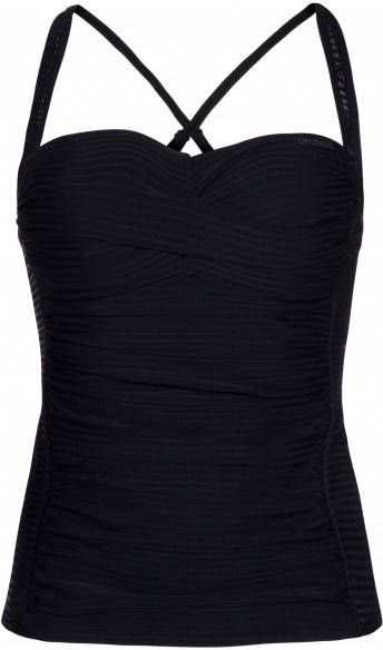 Protest Women's Mixeloise Tankini Top B&C Cup Tankini Cup C, zwart
