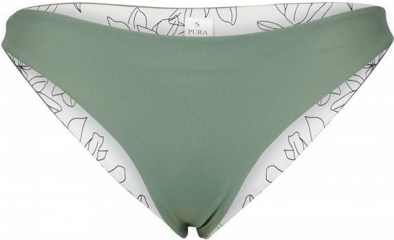 PURA clothing Women's Yapla Bikinibroekje, groen