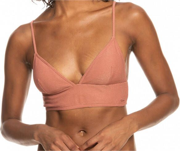 Roxy Women's Coconut Crew Tank Top Bikinitop, oranje