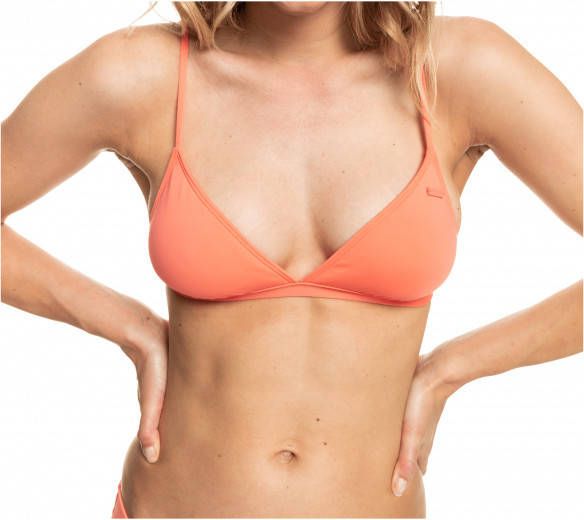 Roxy Women's SD Beach Classics Fixed Tri Bikinitop, rood