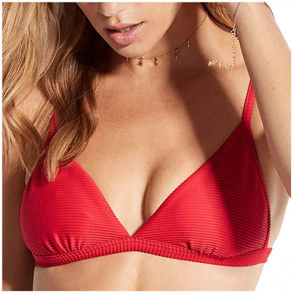 Seafolly Essentials Fixed Tri Bra Bikinitop meerkleurig