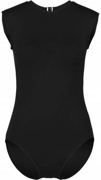 Seafolly Women's Collective Cap Sleeve One Piece Badpak zwart