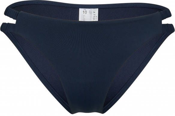 Seafolly Women's Collective Gathered Tab Pant Bikinibroekje blauw