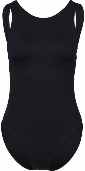 Seafolly Women's Collective High Neck One Piece Badpak zwart