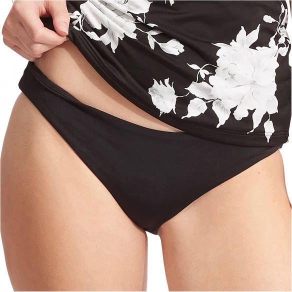 Seafolly Women's Collective Hipster Pant Bikinibroekje zwart