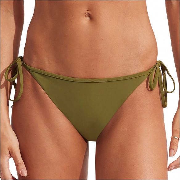 Seafolly Women's Collective Hipster Tie Side Bikinibroekje meerkleurig