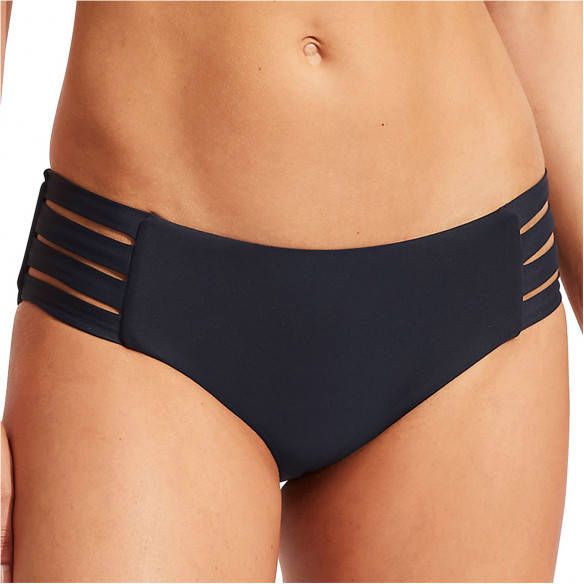 Seafolly Women's Collective Multi Strap Hipster Pant Bikinibroekje blauw