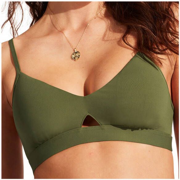 Seafolly Women's Collective Multi Strap Hipster Pant Bikinibroekje meerkleurig