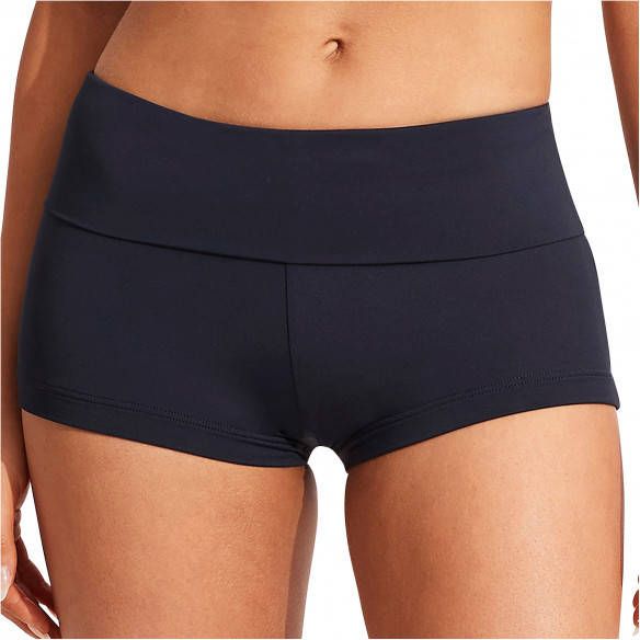 Seafolly Women's Collective Roll Top Boyleg Bikinibroekje oranje