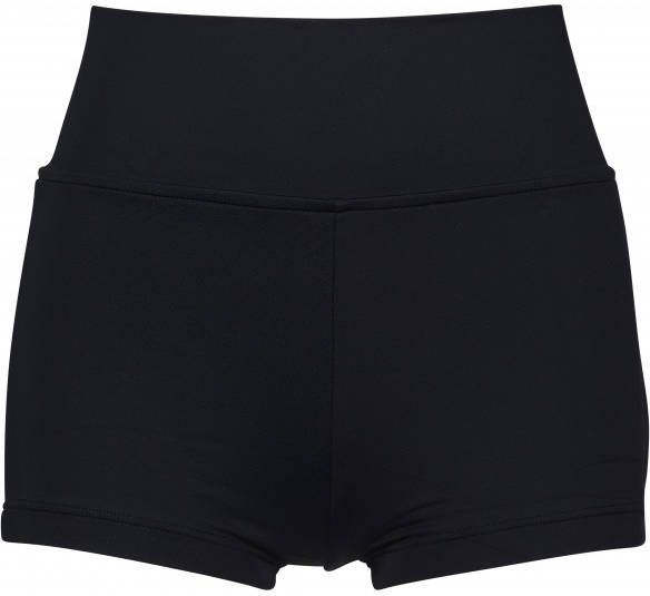 Seafolly Women's Collective Roll Top Boyleg Bikinibroekje zwart