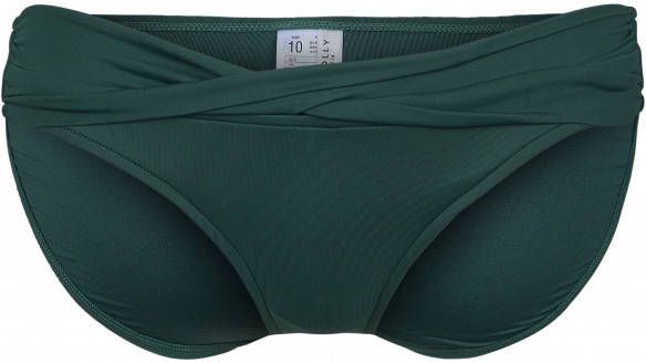Seafolly Women's Collective Twist Band Hipster Bikinibroekje blauw
