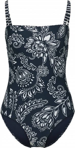 Seafolly Women's Folklore DD One Piece Badpak blauw