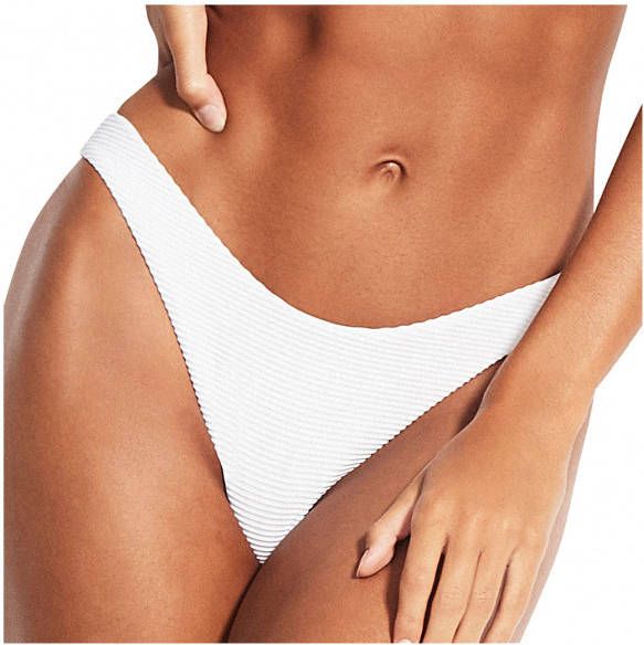 Seafolly Women's High Cut Pant Bikinibroekje beige/oranje/bruin/wit