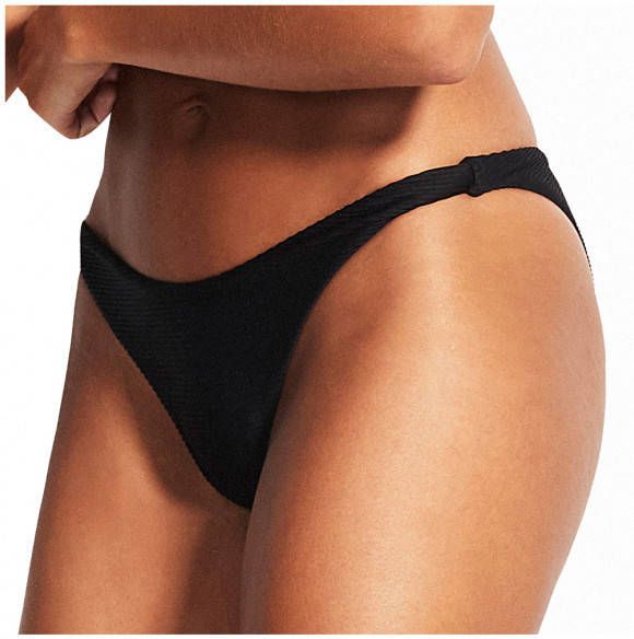 Seafolly Women's High Cut Pant Bikinibroekje zwart