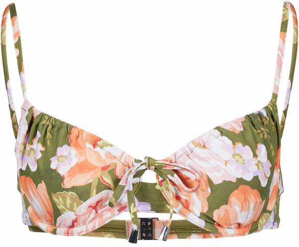 Seafolly Women's Paradise Garden Underwire Bra Bikinitop meerkleurig