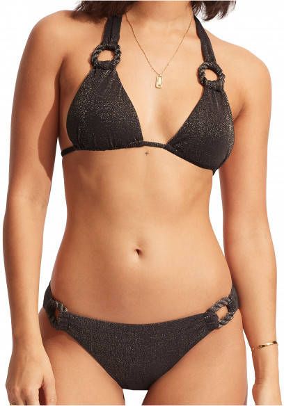 Seafolly Women's Poolside Hipster Pant Bikinibroekje oranje