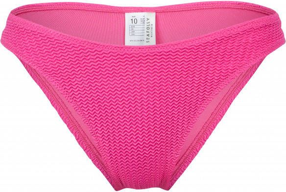 Seafolly Women's Sea Dive High Cut Pant Bikinibroekje roze