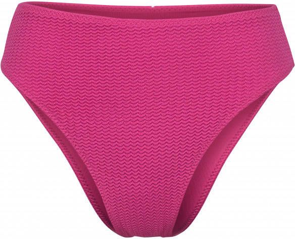 Seafolly Women's Sea Dive High Rise Pant Bikinibroekje roze