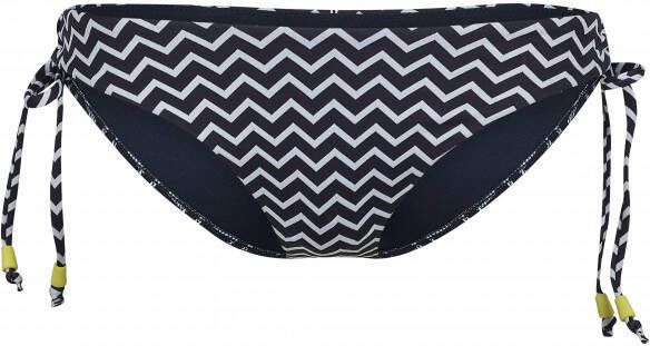 Seafolly Women's Sienna Loop Tie Side Pant Bikinibroekje blauw