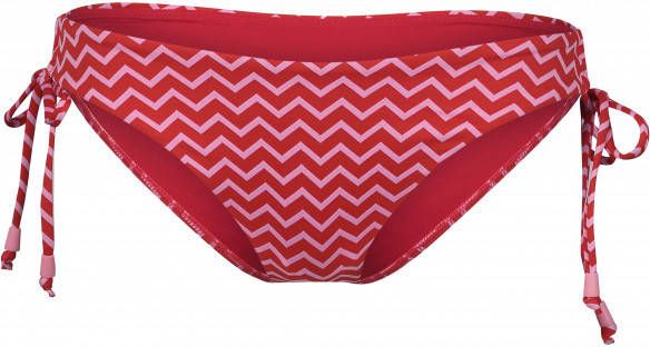 Seafolly Women's Sienna Loop Tie Side Pant Bikinibroekje rood