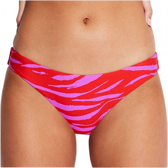 Seafolly Women's Skin Deep Twist Band Hipster Bikinibroekje beige/bruin
