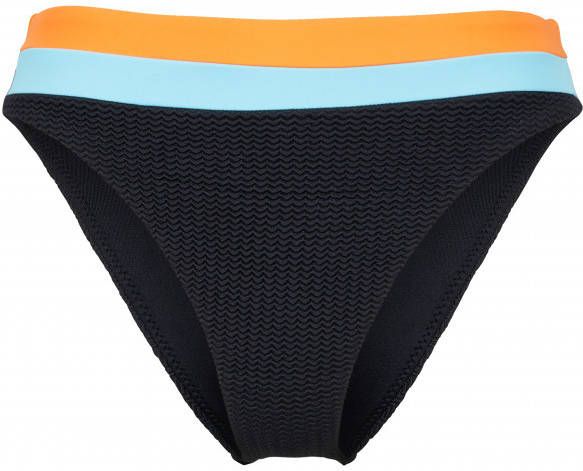 Seafolly Women's Slice of Splice Spliced High Rise Bikinibroekje oranje