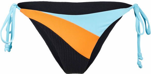Seafolly Women's Slice of Splice Spliced Tie Side Rio Bikinibroekje meerkleurig