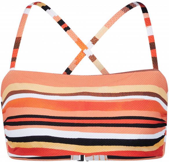 Seafolly Women's Sun Stripe DD Bandeau Bra Bikinitop meerkleurig