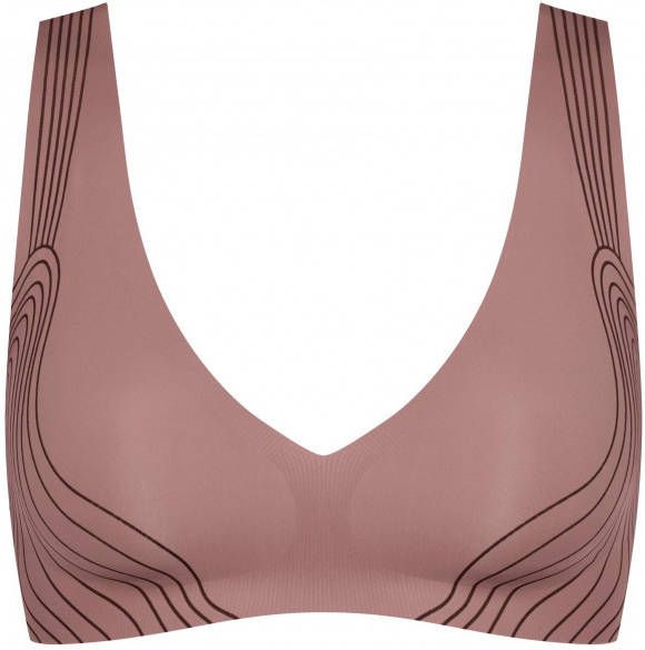 Sloggi Women's Zero Feel N 2.0 EX Sportbeha, bruin