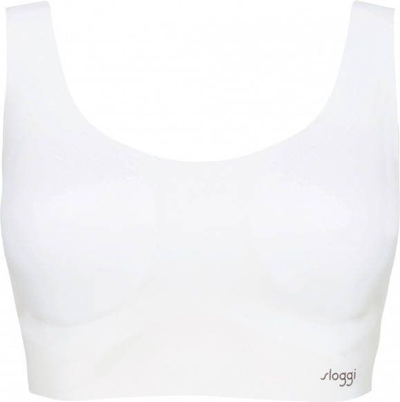 Sloggi Women's Zero Feel Top Sportbeha, wit