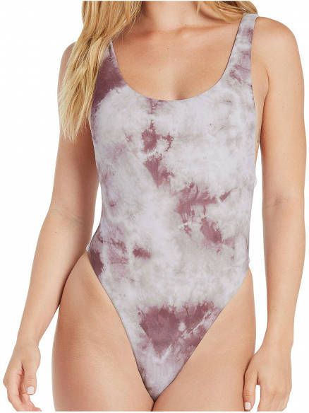 Volcom Women's Follow the Cloud 1Pc Badpak, beige/grijs