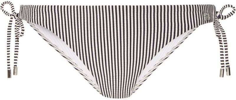 Beachlife Classy Side Tie Bikinibroekje Dames Wit/Blauw