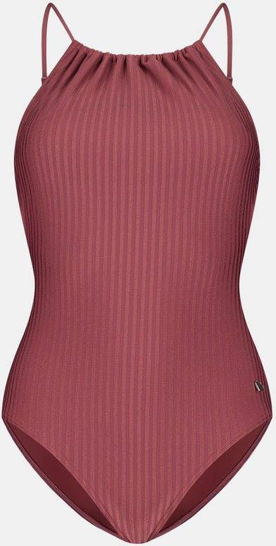 Beachlife Swimsuit High Neckline Badpak Paars