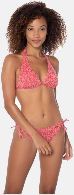 Protest Mixalysa Halter Bikini Top C Cup Roze