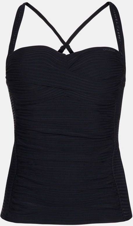Protest Mixeloise Tankini Top Zwart