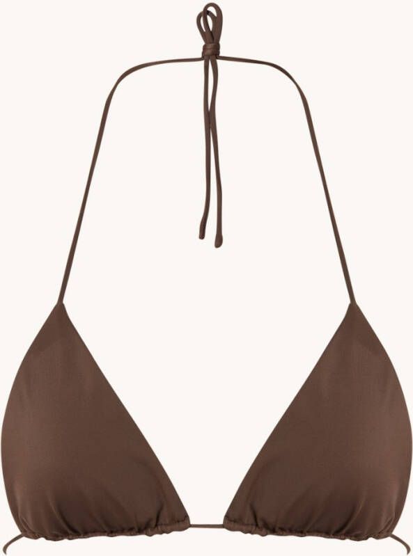 Aya Label The Selene triangel bikinitop met uitneembare vulling
