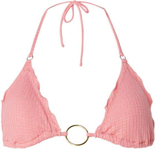 banana moon Ako Nirina triangel bikinitop met uitneembare vulling