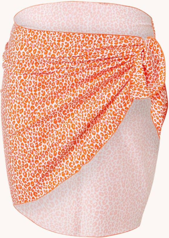 banana moon Kuranda pareo met panterprint