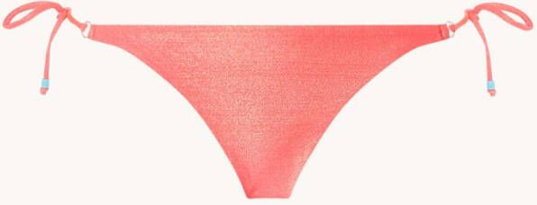 banana moon Lina Seaglitter brazilian bikinislip met lurex